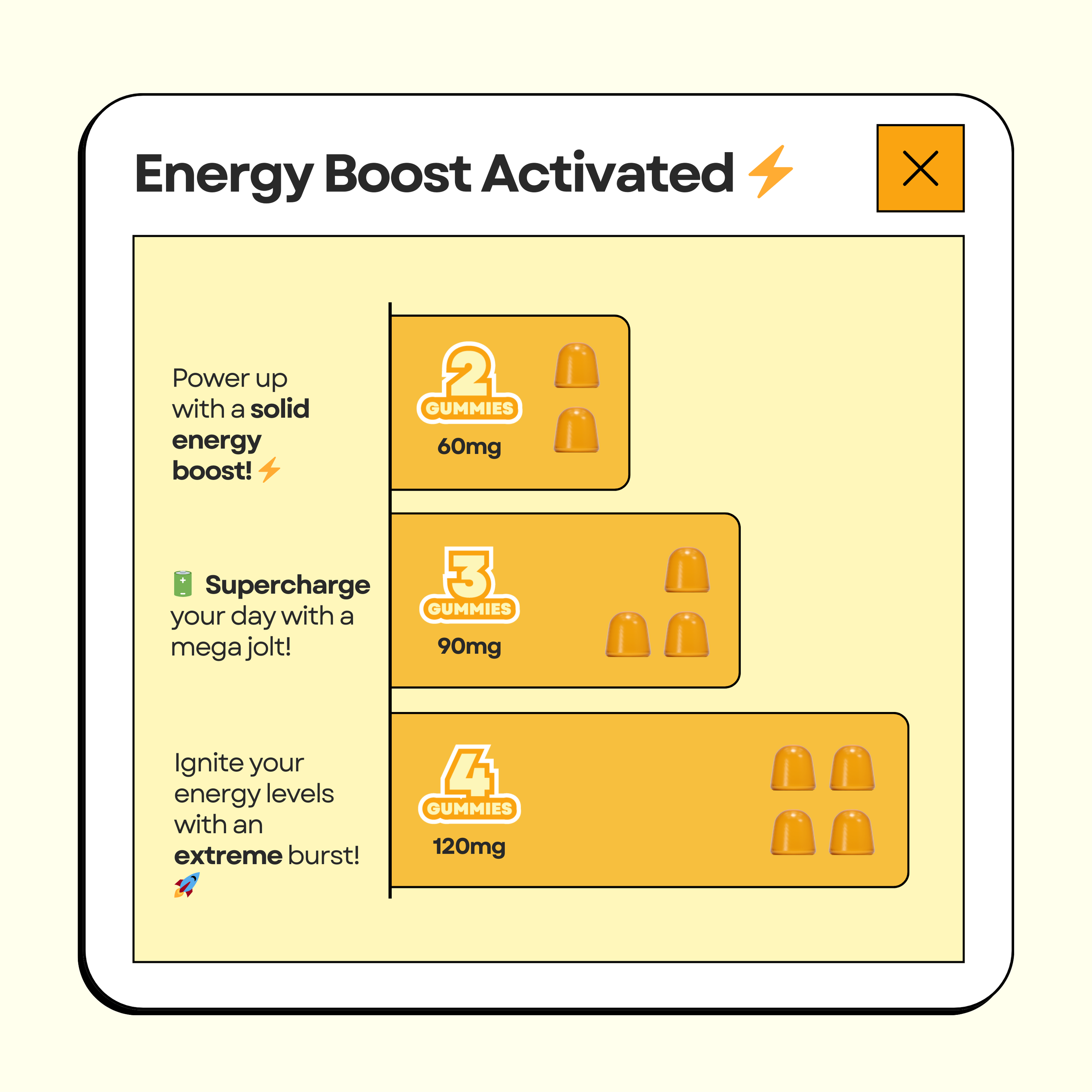 Energy Vibe Gummies